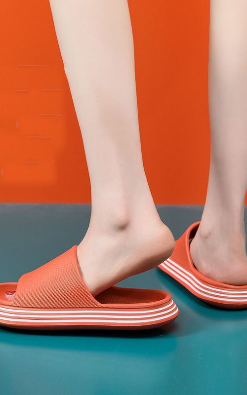 Pillow Slides Slippers Home Soft Thick Soled Sandals Anti Slip Quick Drying Shower Shoes