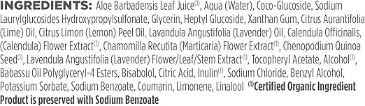 شامبو أفالون أورجانيكس المغذي باللافندر 325 مل