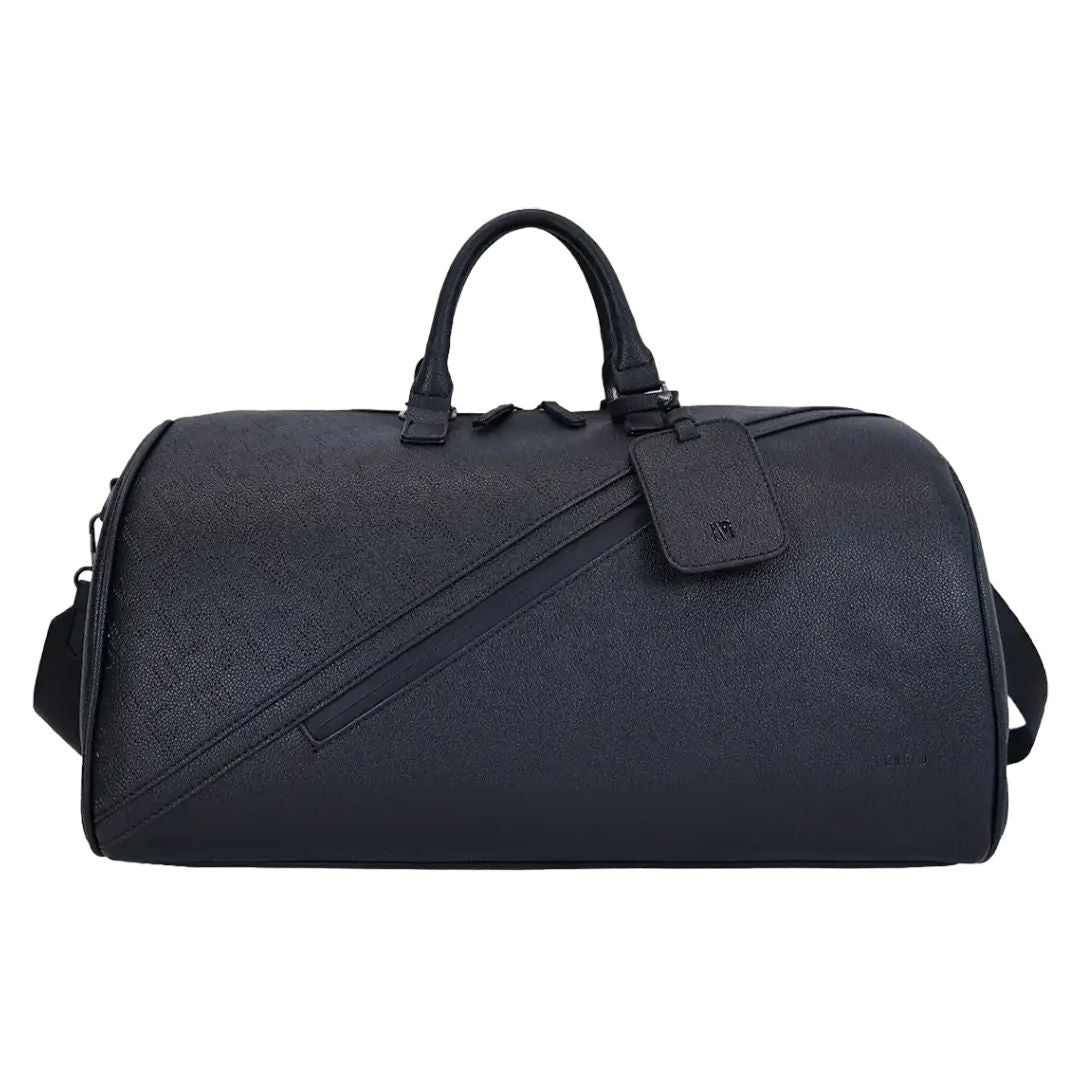 Levelo CarryAll PU Leather Duffle Bag