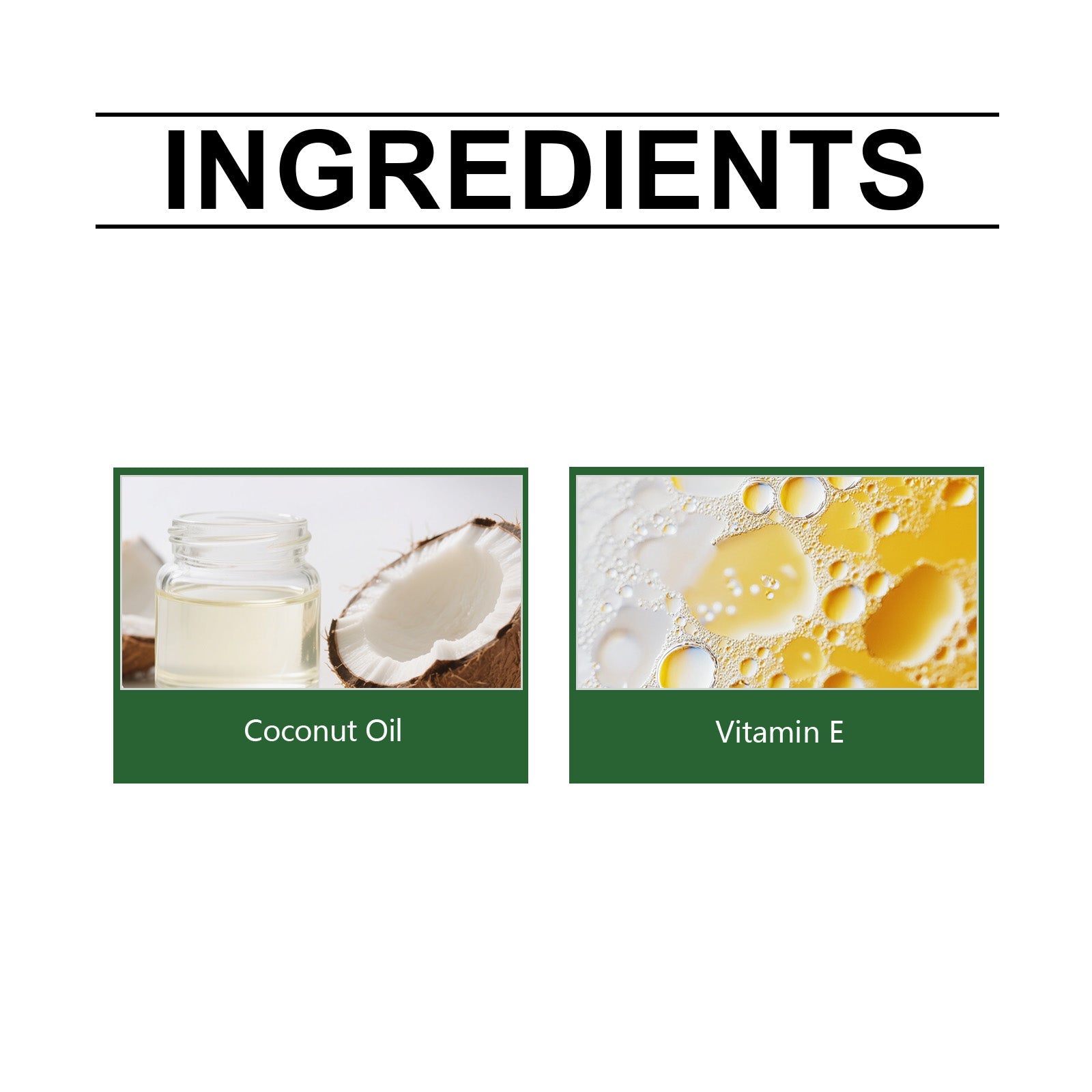 Coconut Oil Body Care Supplement, Natural Energy Boost, Vitamin E, Daily Health ,60 softgels