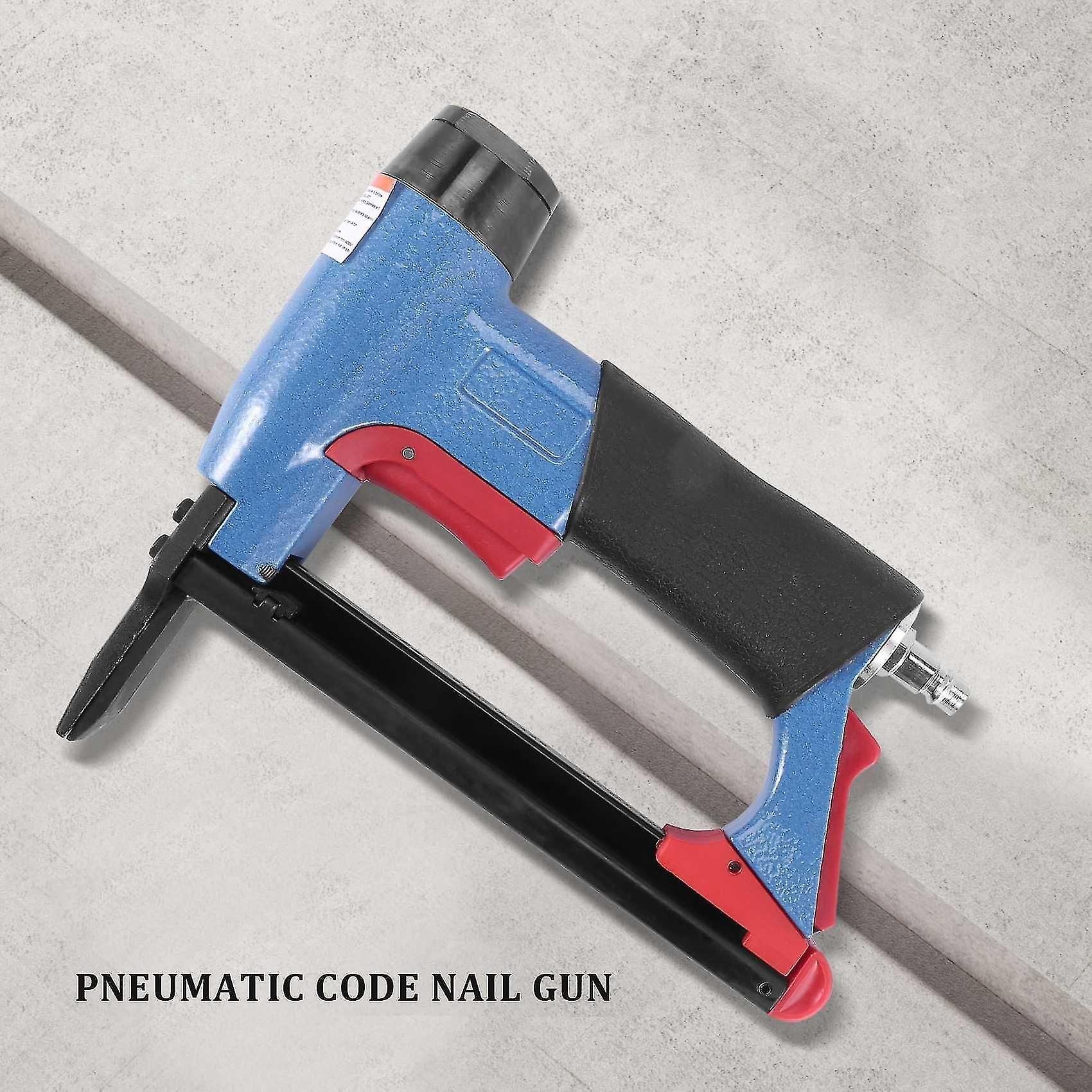 Pneumatic Air Stapler Nailer Tool for Wood Furniture Work