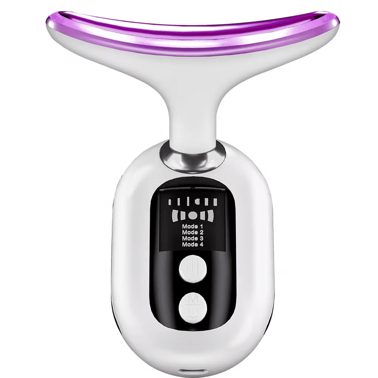 Porodo Lifestyle Face & Neck Light Therapy Massager