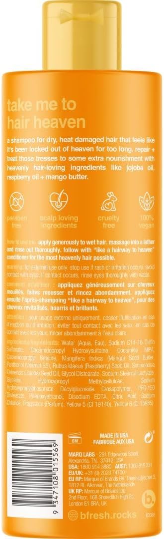 شامبو Bfresh فائق التغذية 355 مل 15569