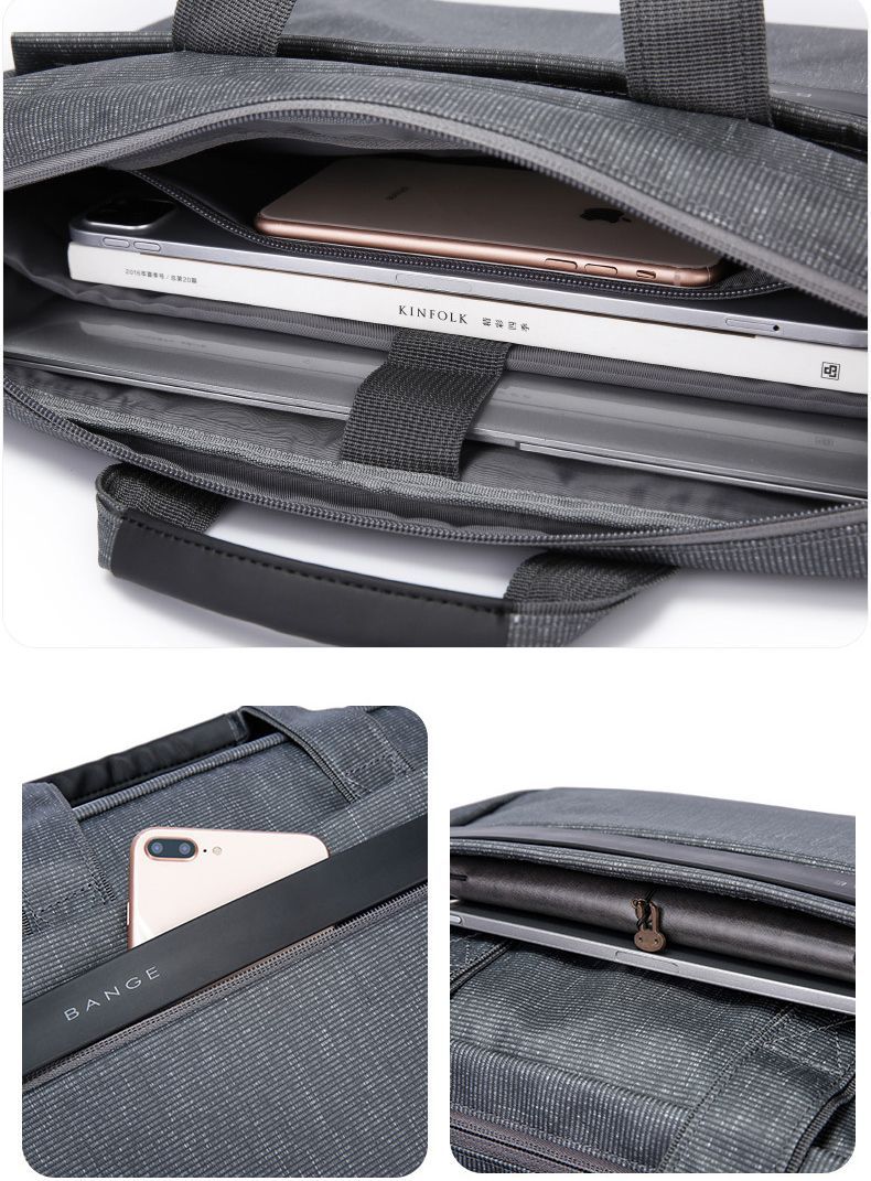 Laptop Sleeve Men Thin Laptop Protective Bag Wear Resistant Briefcase For Travel