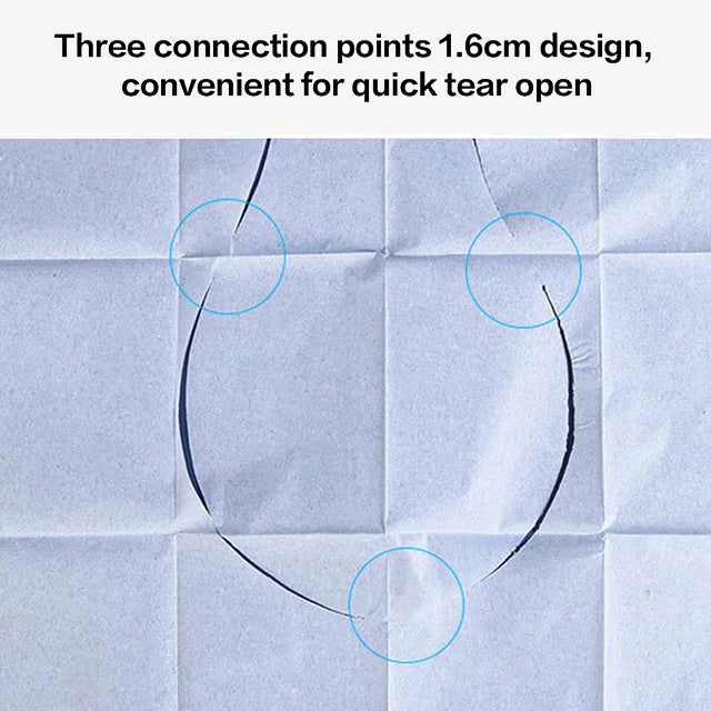 10 Water-Soluble Toilet Seats - Eco-Friendly Disposable Seat Covers for Hygienic Public Restrooms