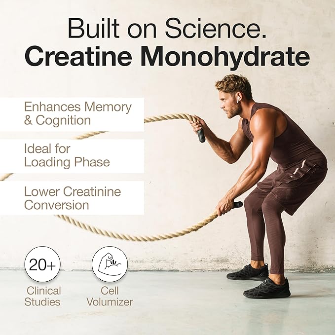Wellbeing Nutrition Creatine Monohydrate Unflavored 100g