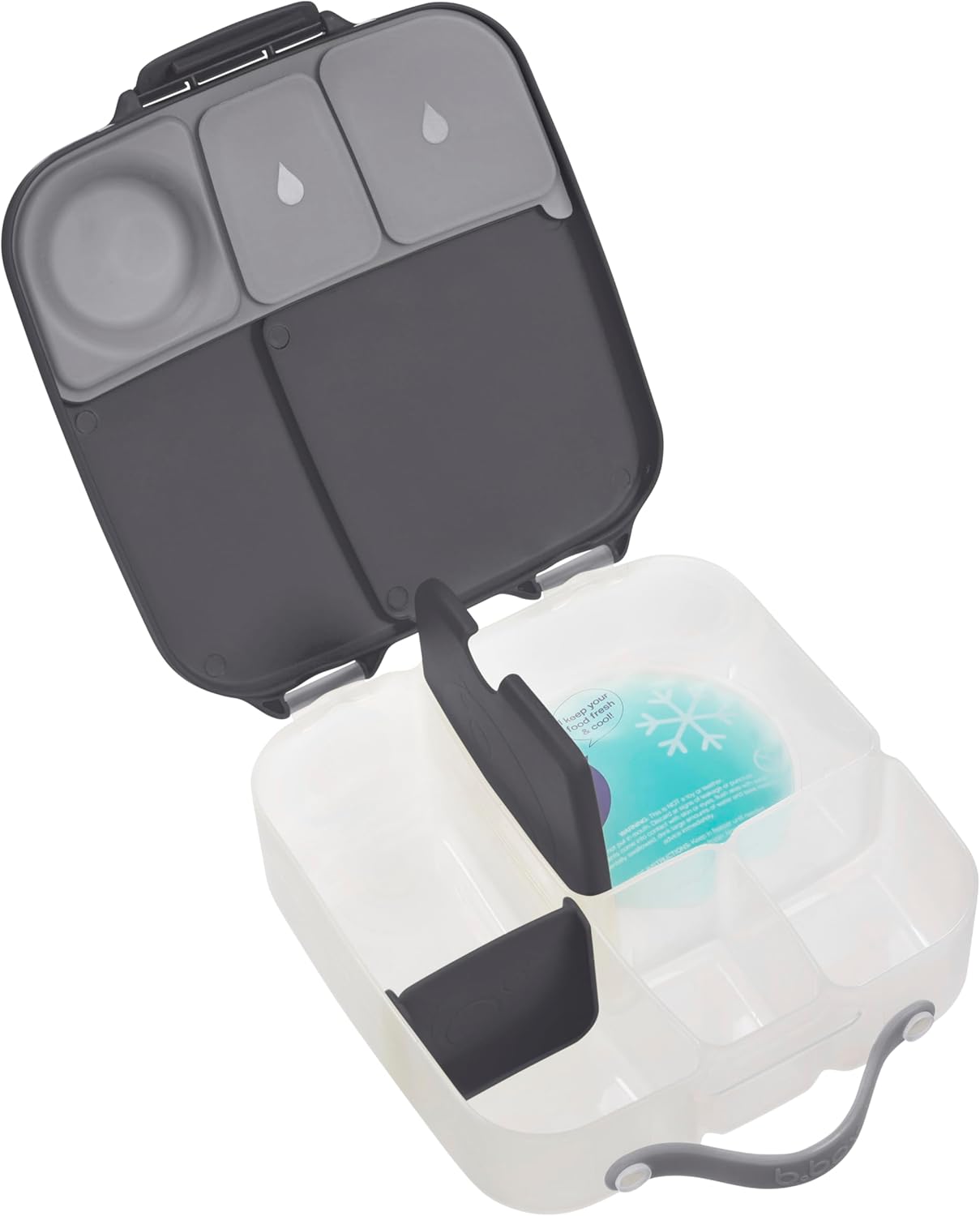 b.box Lunchbox – Graphite