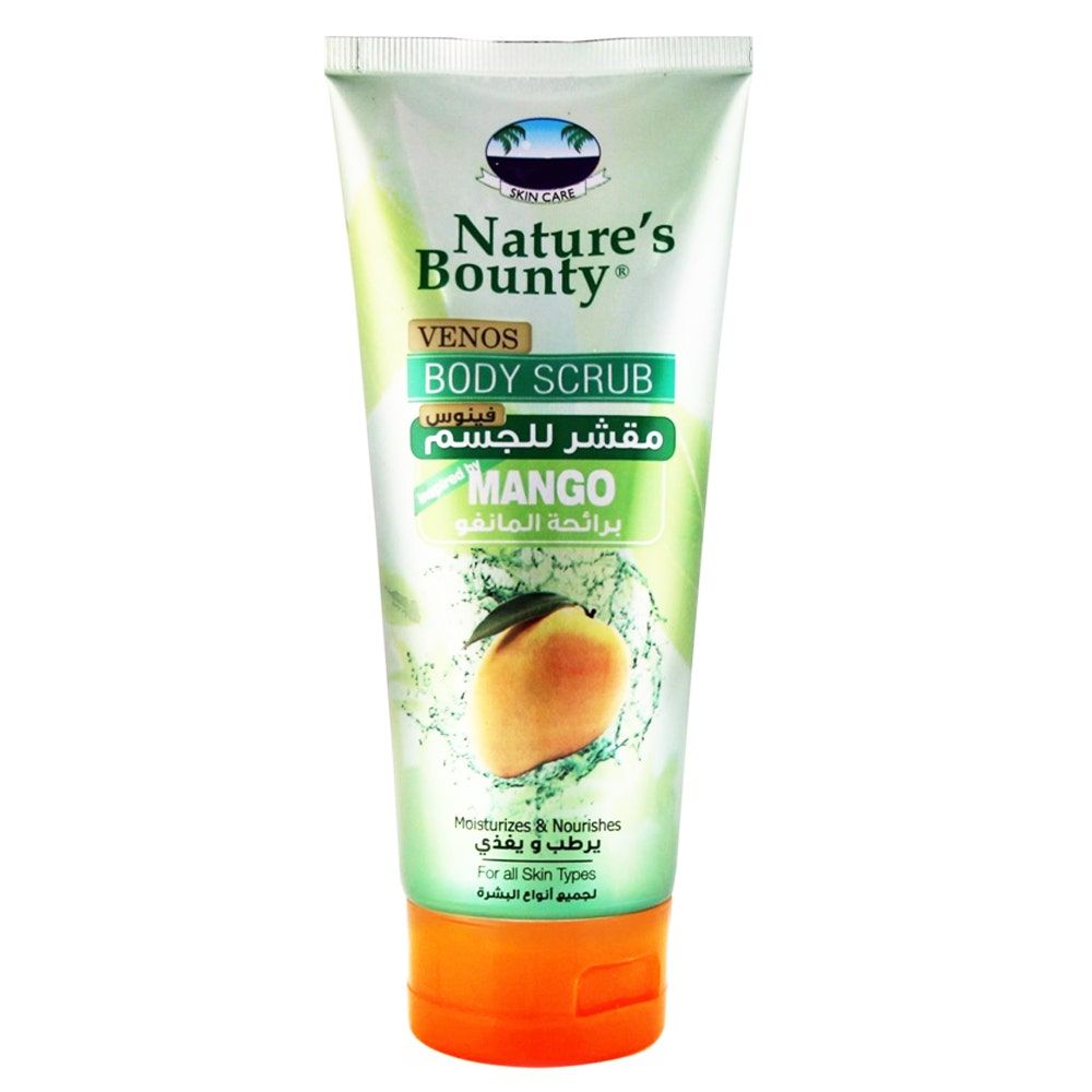 Nature's Bounty Mango Body Scrub, 200ml