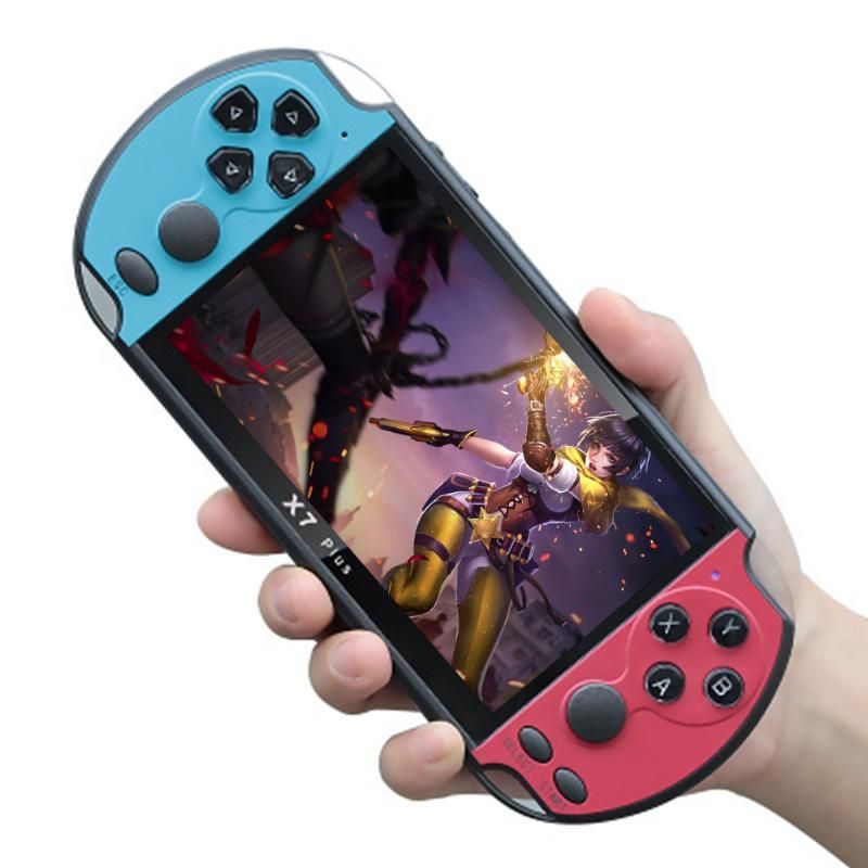5.1 inch Video Game Retro Console 8GB Double Rocker Game Player