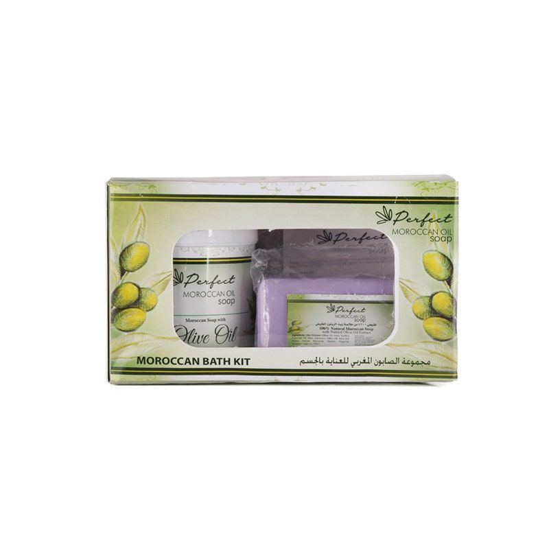 Moroccan Oil Moroccan Bath Kit, 1pc