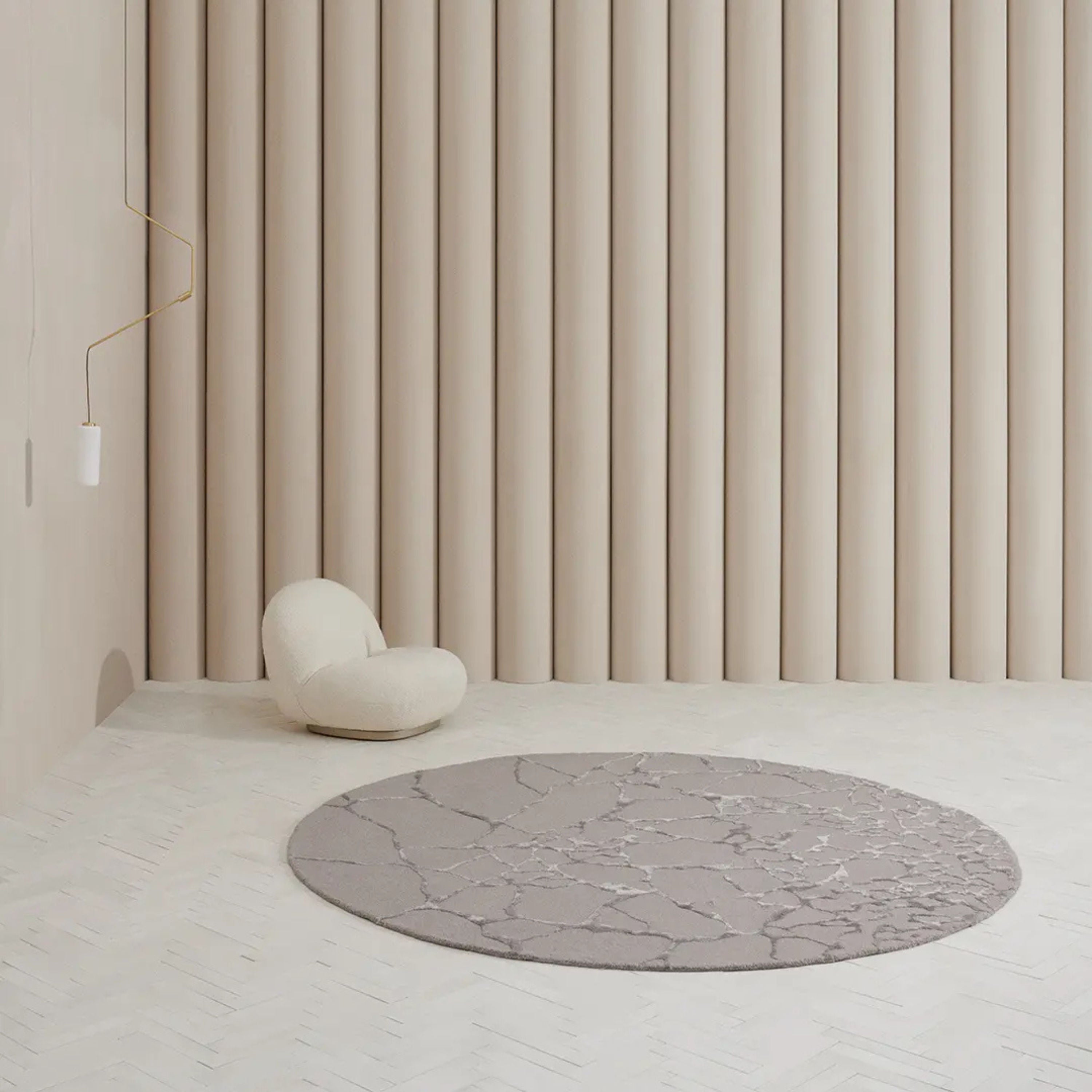 Marmo Rug Round