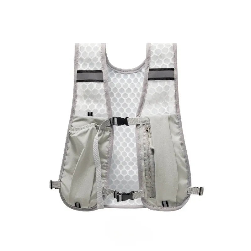Running Vest Running Backpack Hydration Vest Reflective Hydration Water Pack
