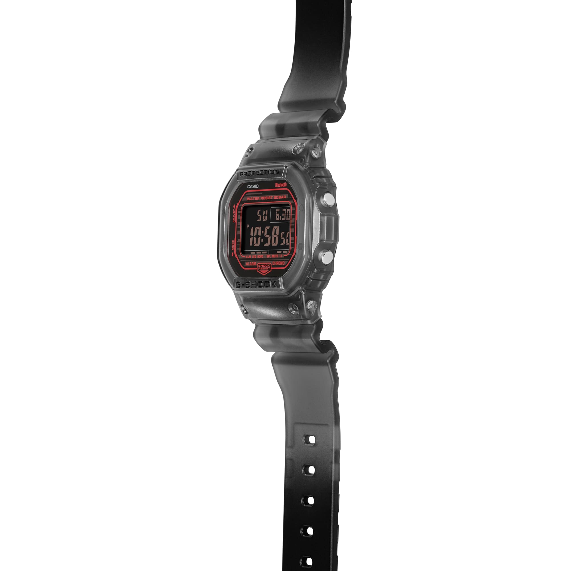 Casio G-SHOCK DW-B5600 series Bluetooth Digital Watch