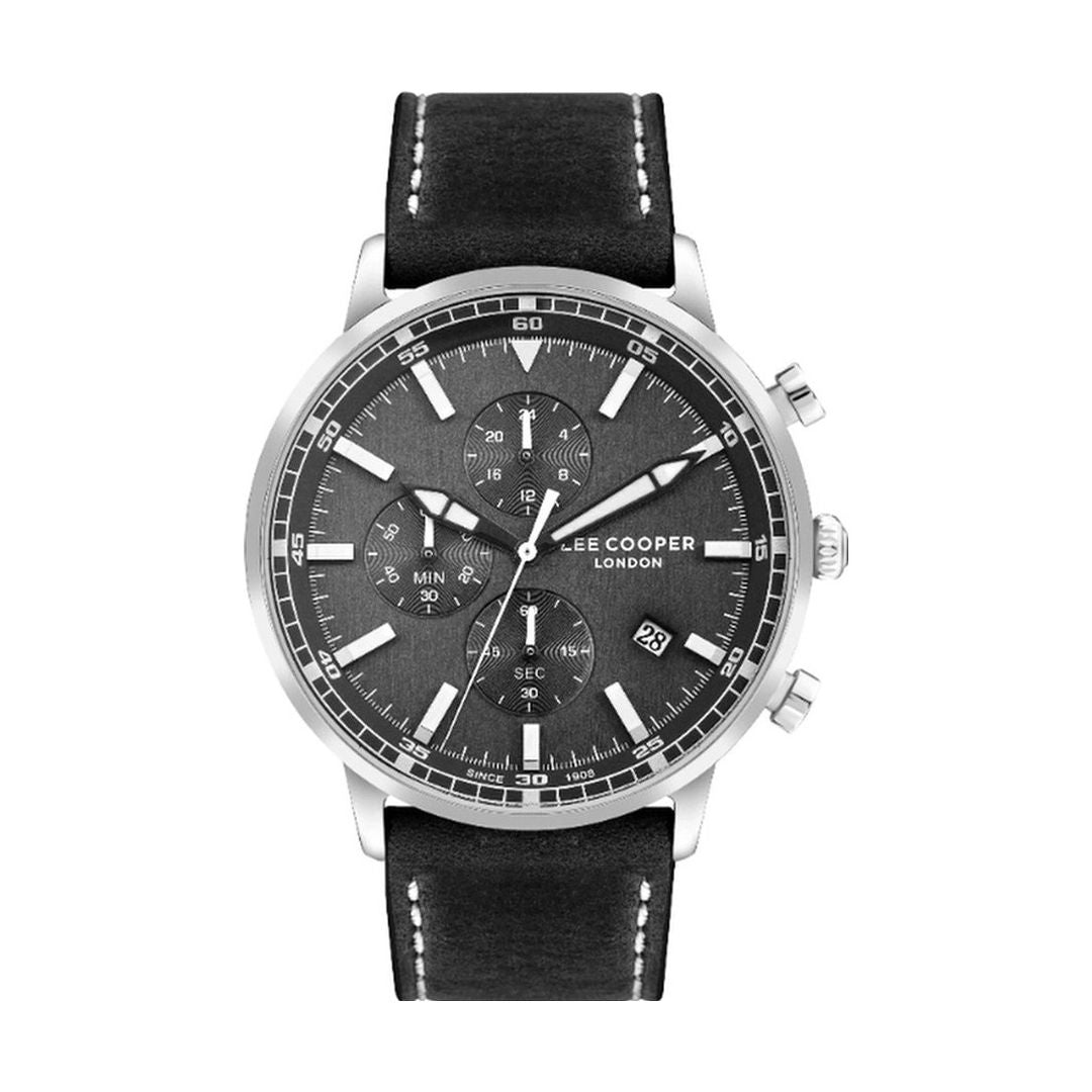 Lee Cooper Gents Multifunction Leather Band Watch, LC07943 series