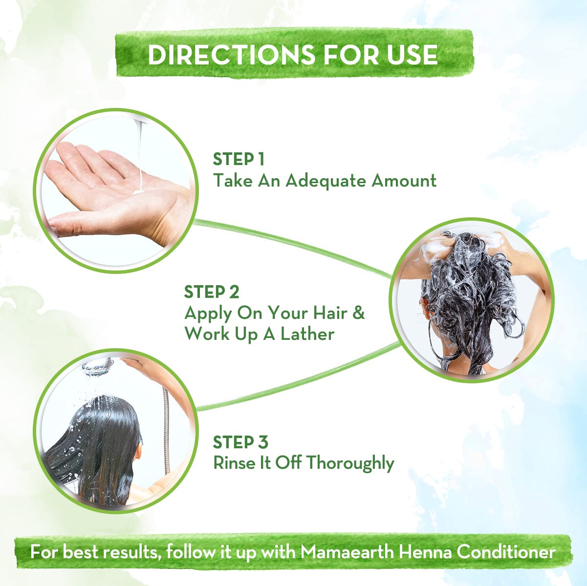 شامبو الحناء من Mamaearth 250 مل