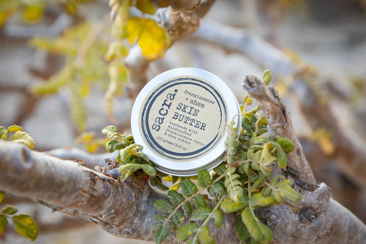 Frankincense + Shea Skin Butter