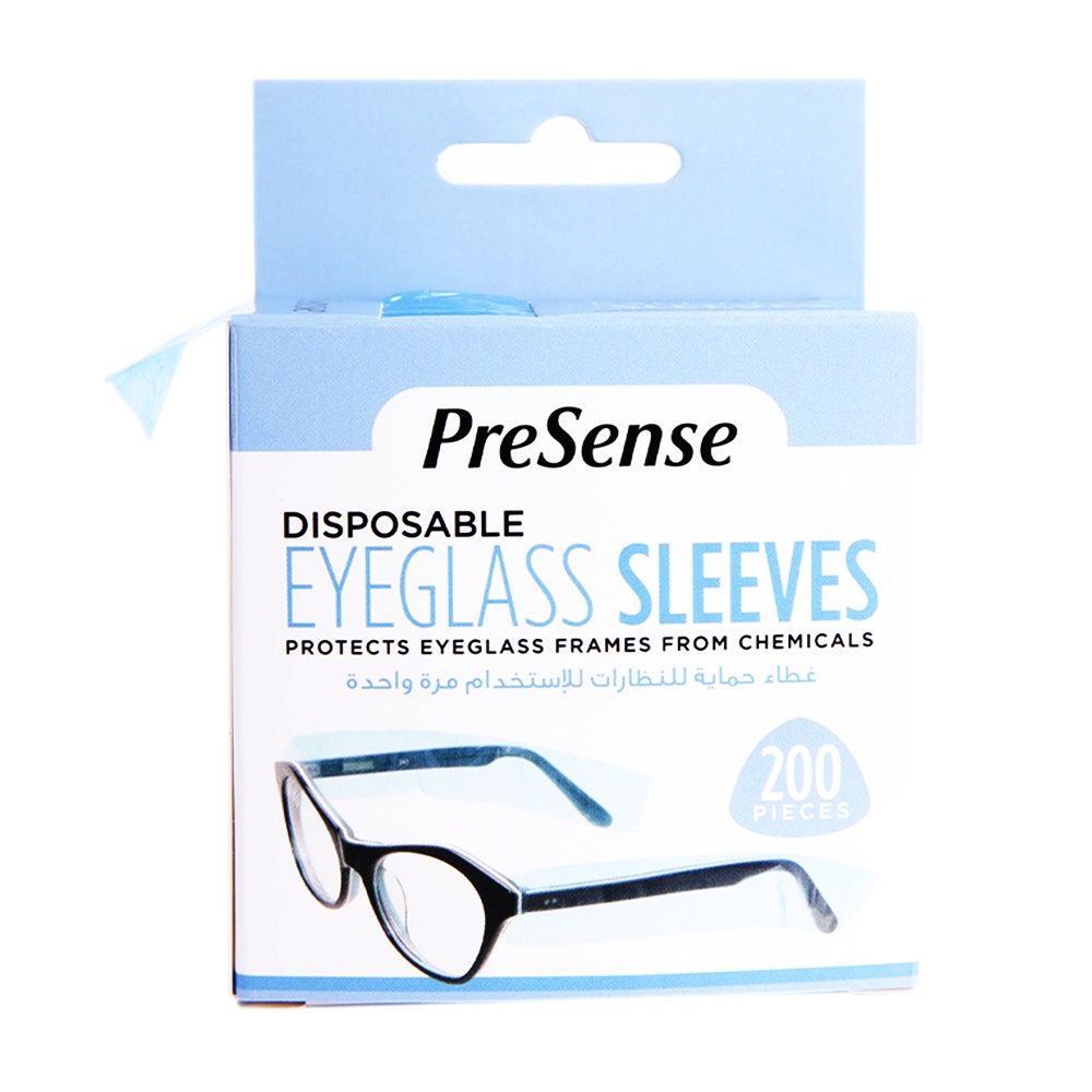 Diva Disposable Eyeglass Sleeve, 1x200pc