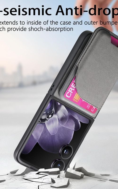Twill Fabric Leather Skin Phone Case For Xiaomi Mix Flip