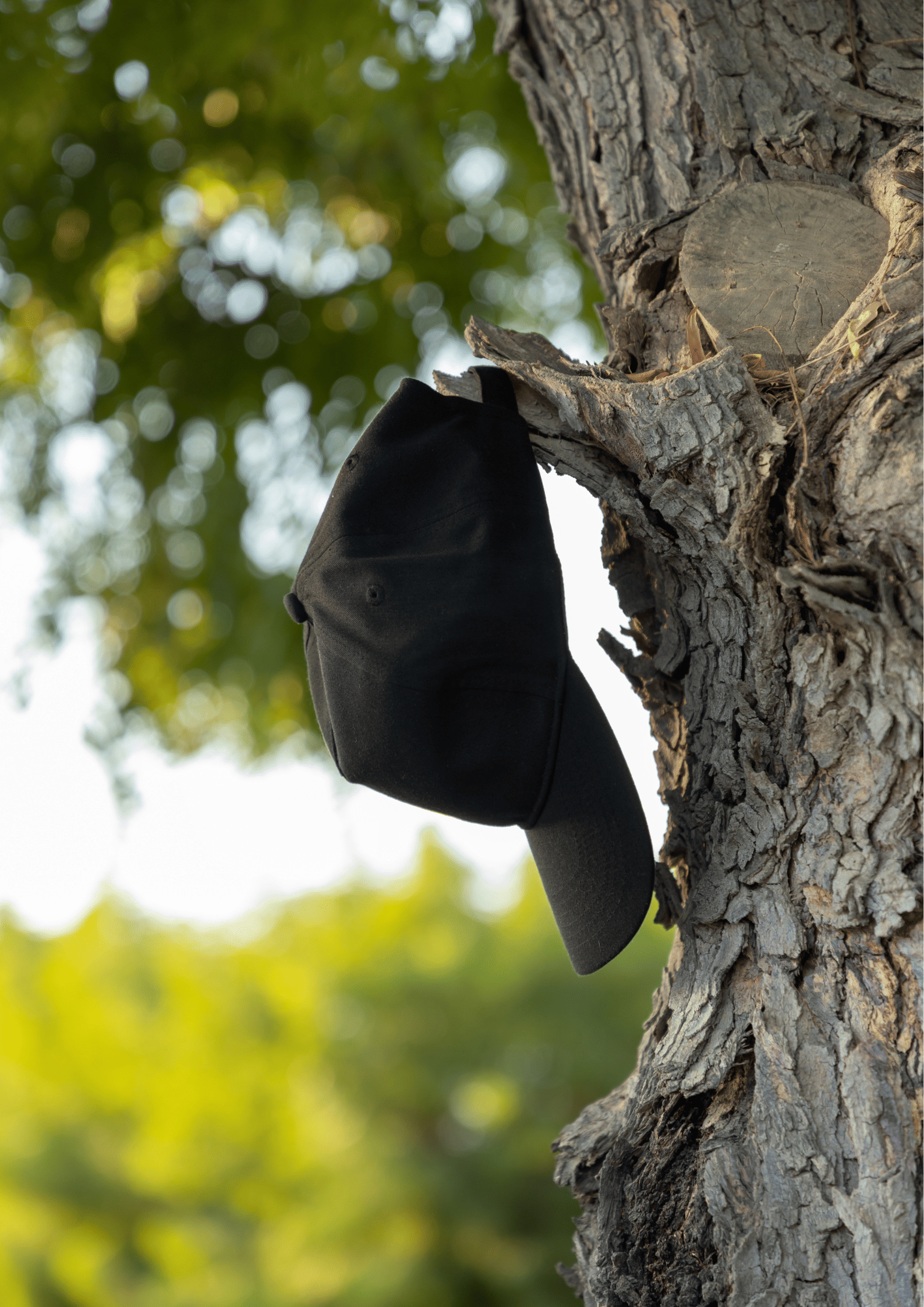 NO JEANS Cap - Black