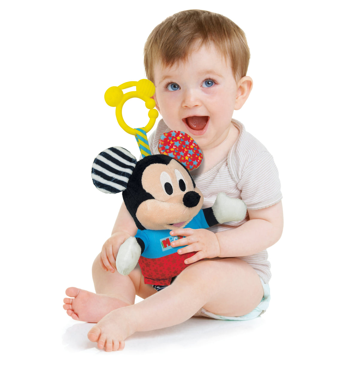 Clementoni Disney Baby Mickey First Activities Toy