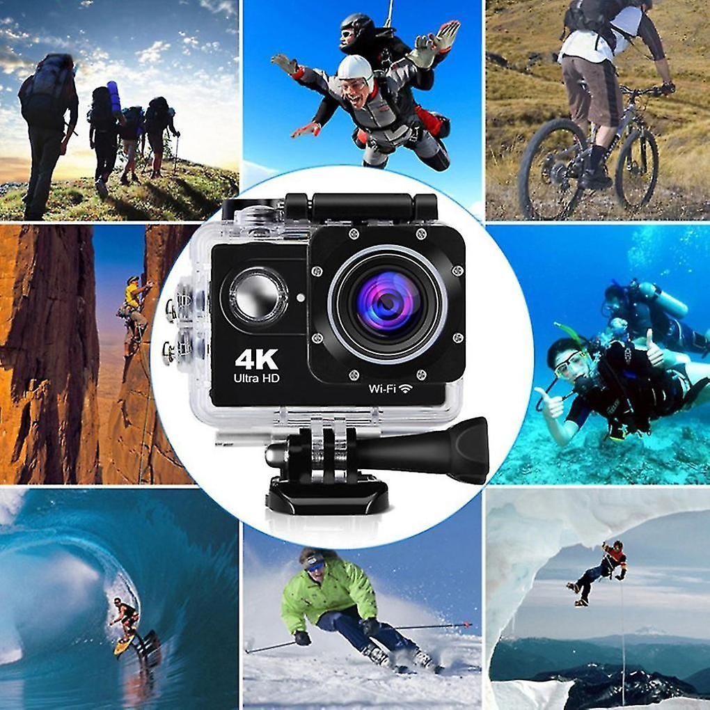 4k Action/sports/waterproof Camera Fhd 1080p Digital Camcorder As Go Pro Camera