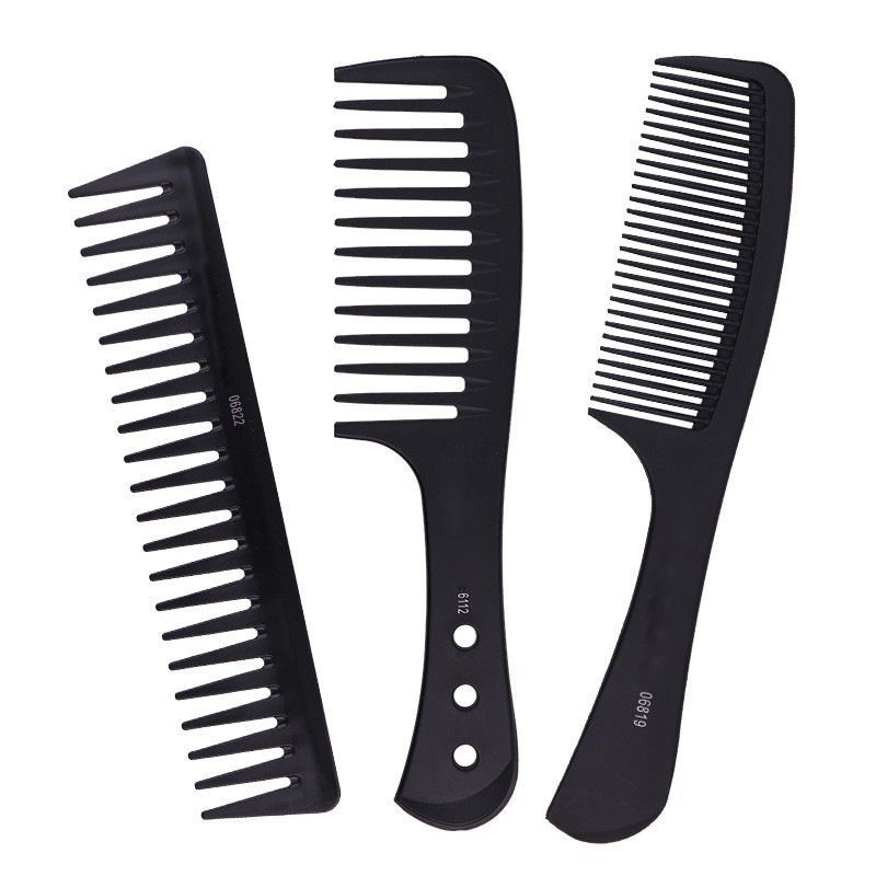 3Pcs Wide Tooth Hair Comb Set for Detangling