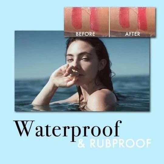 Lipstick Raincoat Non Stick Cup Lipgloss Waterproof Fixed Color Anti Fading Makeup Tool
