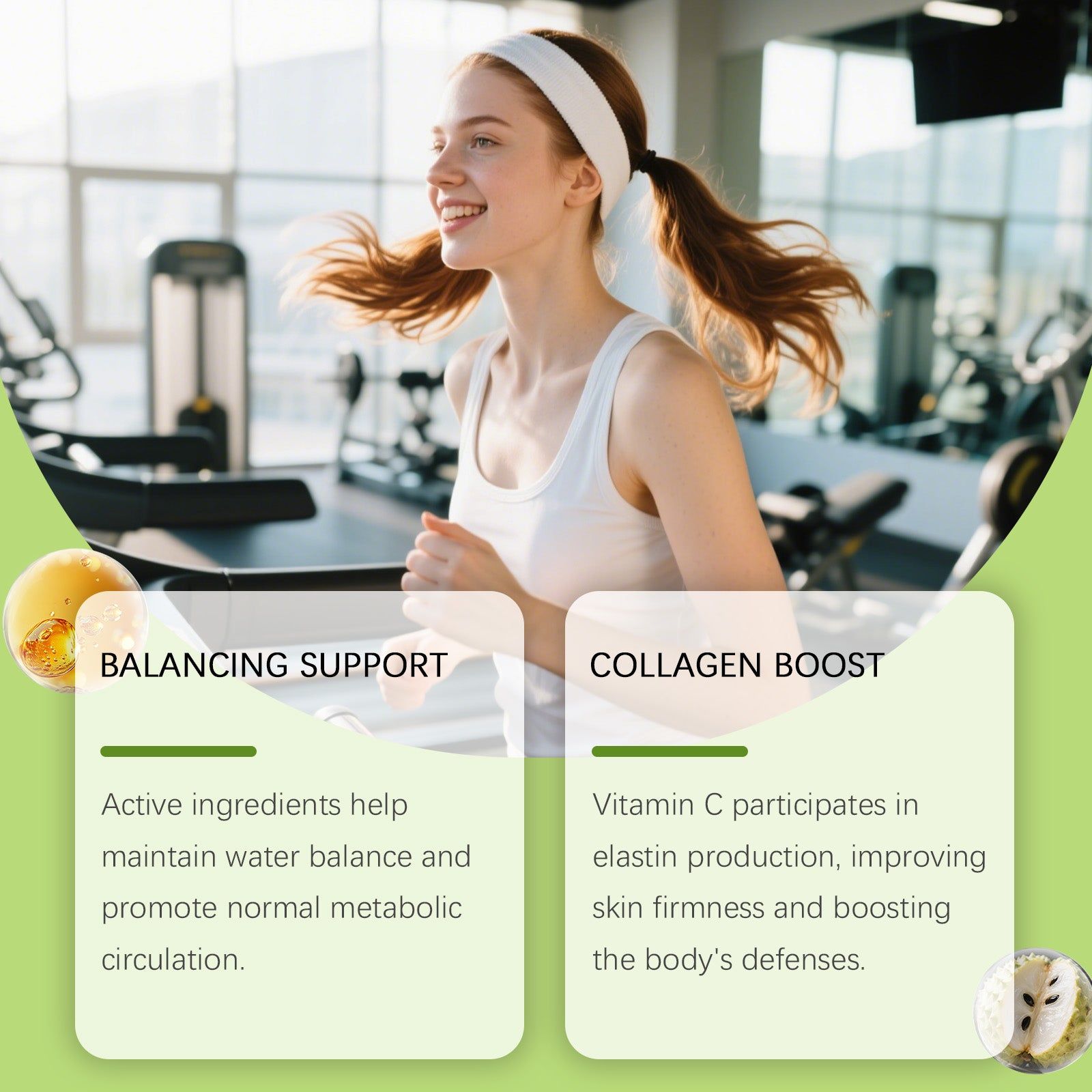 Boost Energy and Skin Health with Sugar Apple Drops, Natural Body Care ,60ml
