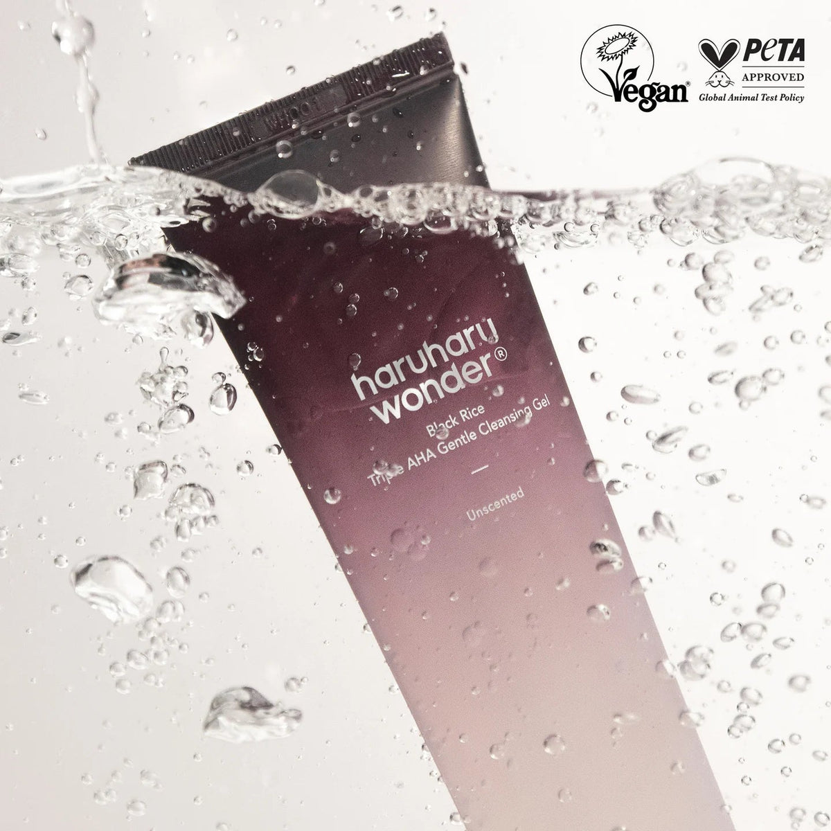 Black Rice Triple AHA Gentle Cleansing Gel 100ml