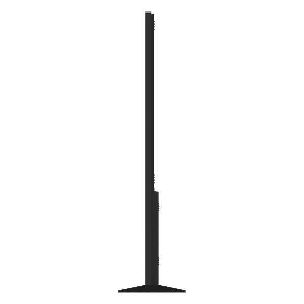 شاشة ViewSonic EP5542 مقاس 55 بوصة، دقة 3840 × 2160 - 4K UHD / ملصق إلكتروني / مزودة بمكبرات صوت / تشغيل عبر USB / غير تعمل باللمس / نظام تشغيل Android