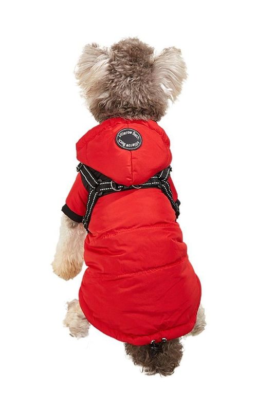 Winter Dog Coat Warm Puppy Vest Pet Jacket Waterproof Windproof Dog Thick Clothes