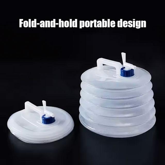 5–15L Collapsible Car Water Bucket