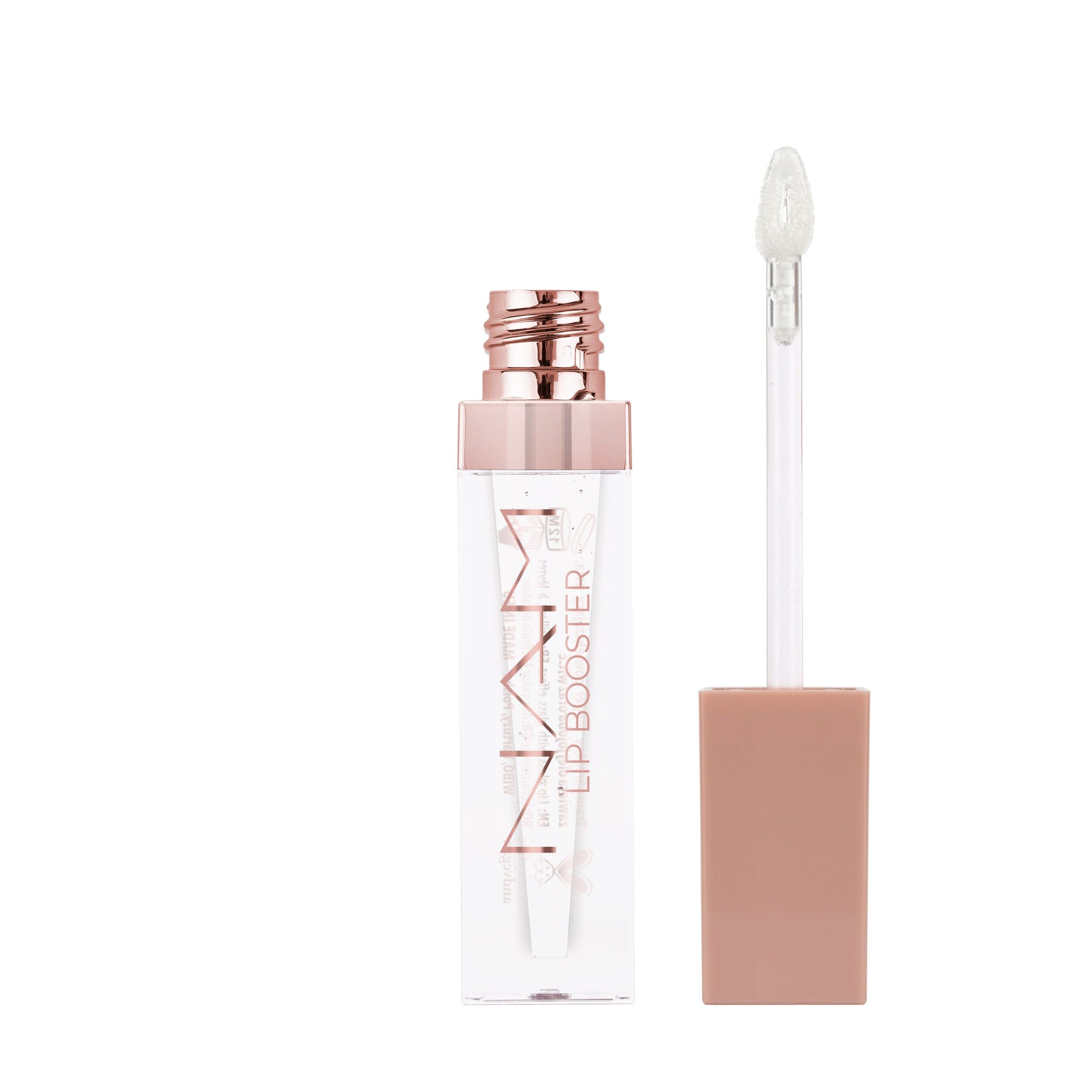 NAM Lip Booster Topper, High-Gloss, Vegan Plumping Lip Topper, 6ml
