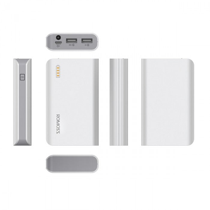 ROMOSS PH30-510-01 SOLIT3 POWER BANK 6000MAH  حزمة 1+1