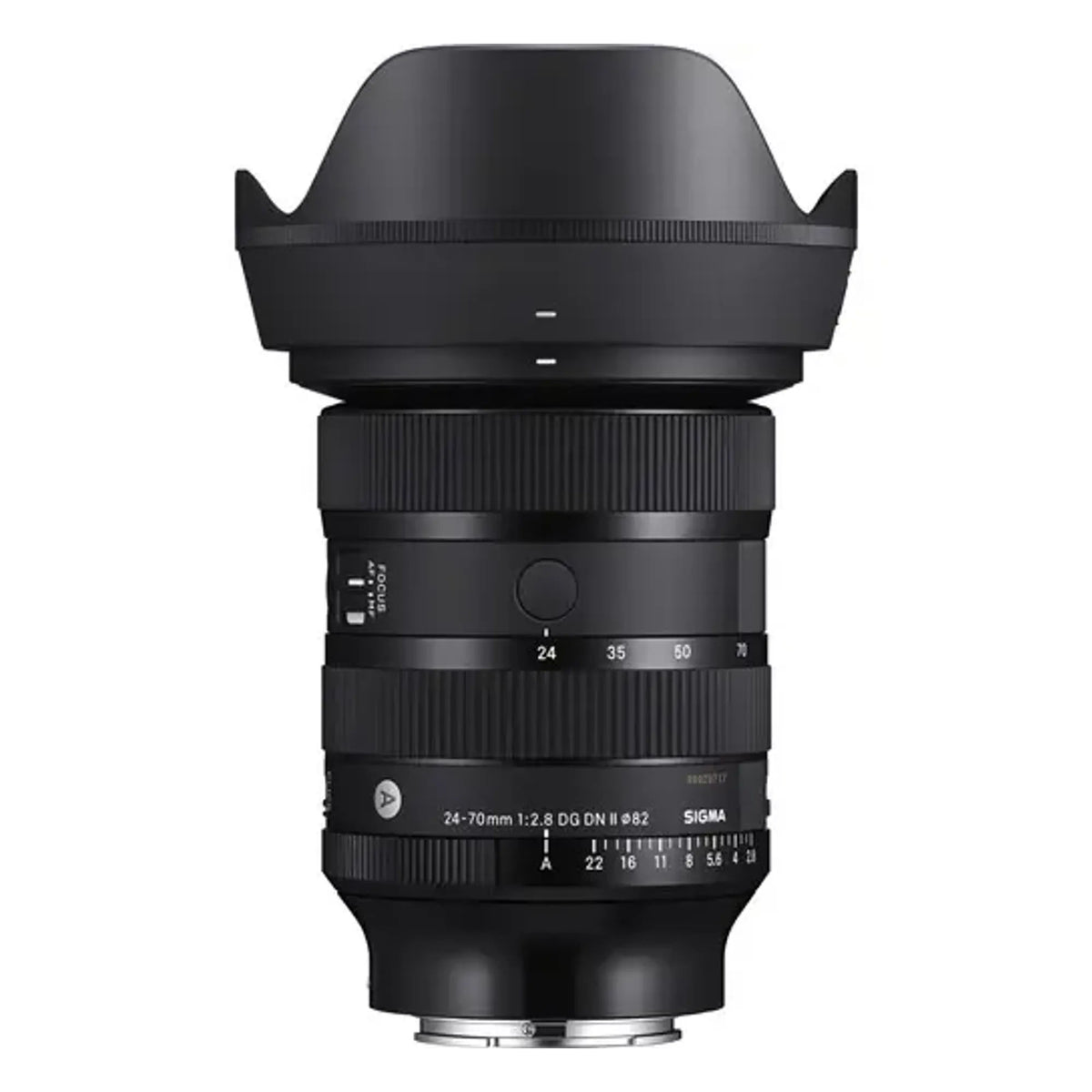 Sigma 24-70mm f/2.8 DG DN II Art Lens for Sony E-Mount