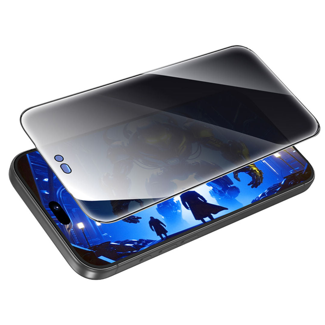 Hoco A888 Plus Bear Shield Series Full Screen Anti-Spy Tempered Glass for iPhone 18 Pro Max, Anti-Spy, Full Screen Coverage