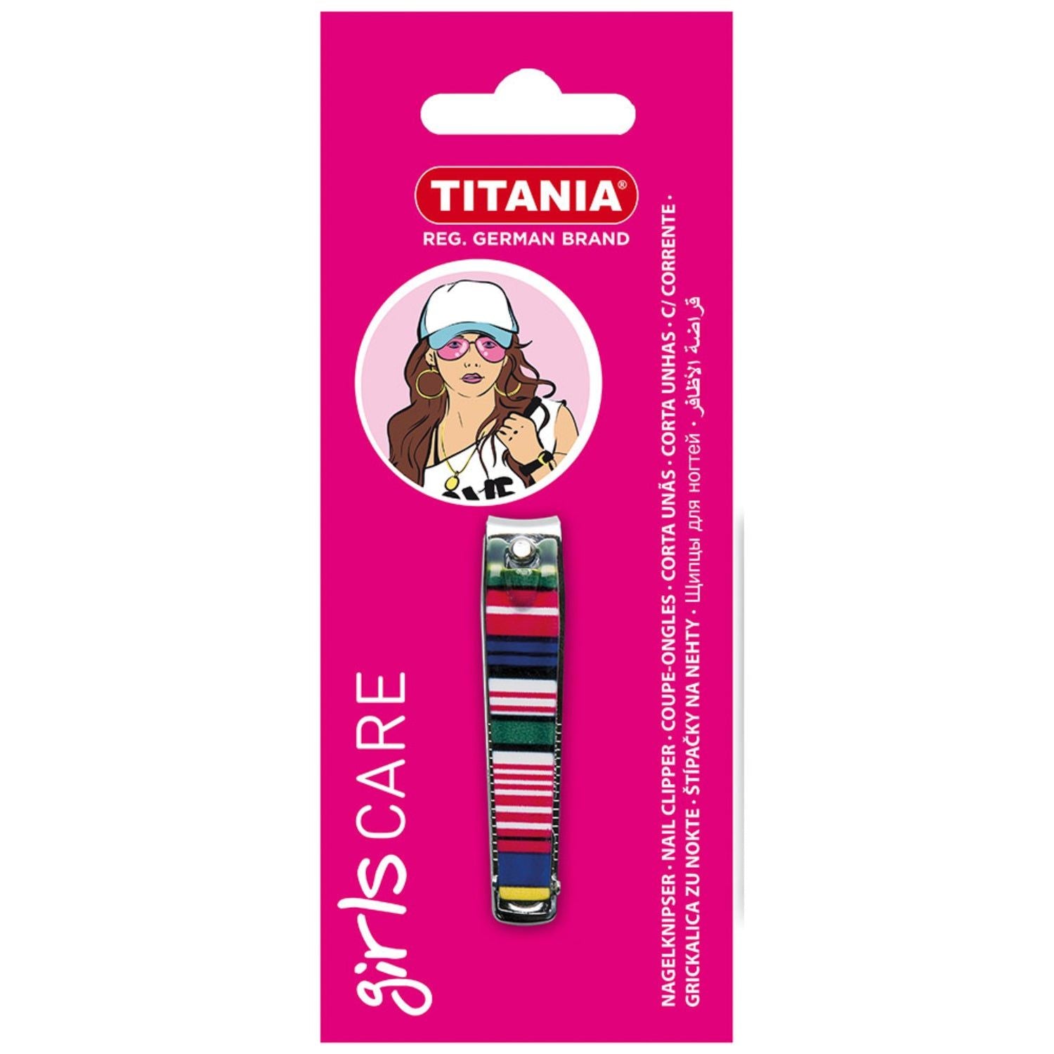 Titania 1052/9B Girls Care Nail Clipper