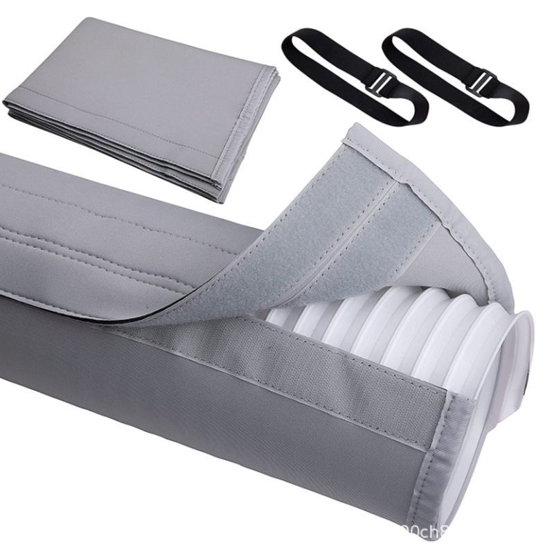 Portable Air Conditioner Hose Cover Wrap AC Hose Cover Duct Vent Cover