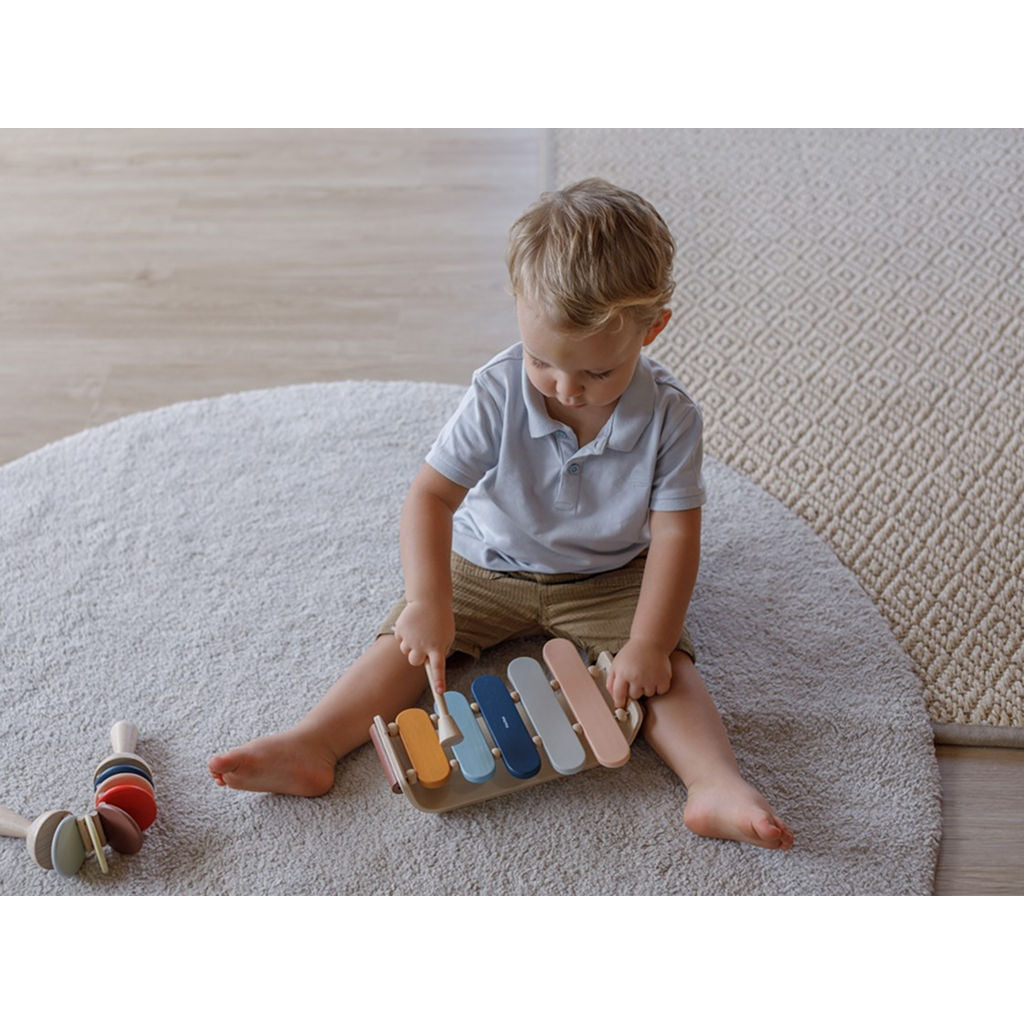 PlanToys Oval Xylophone - Orchard