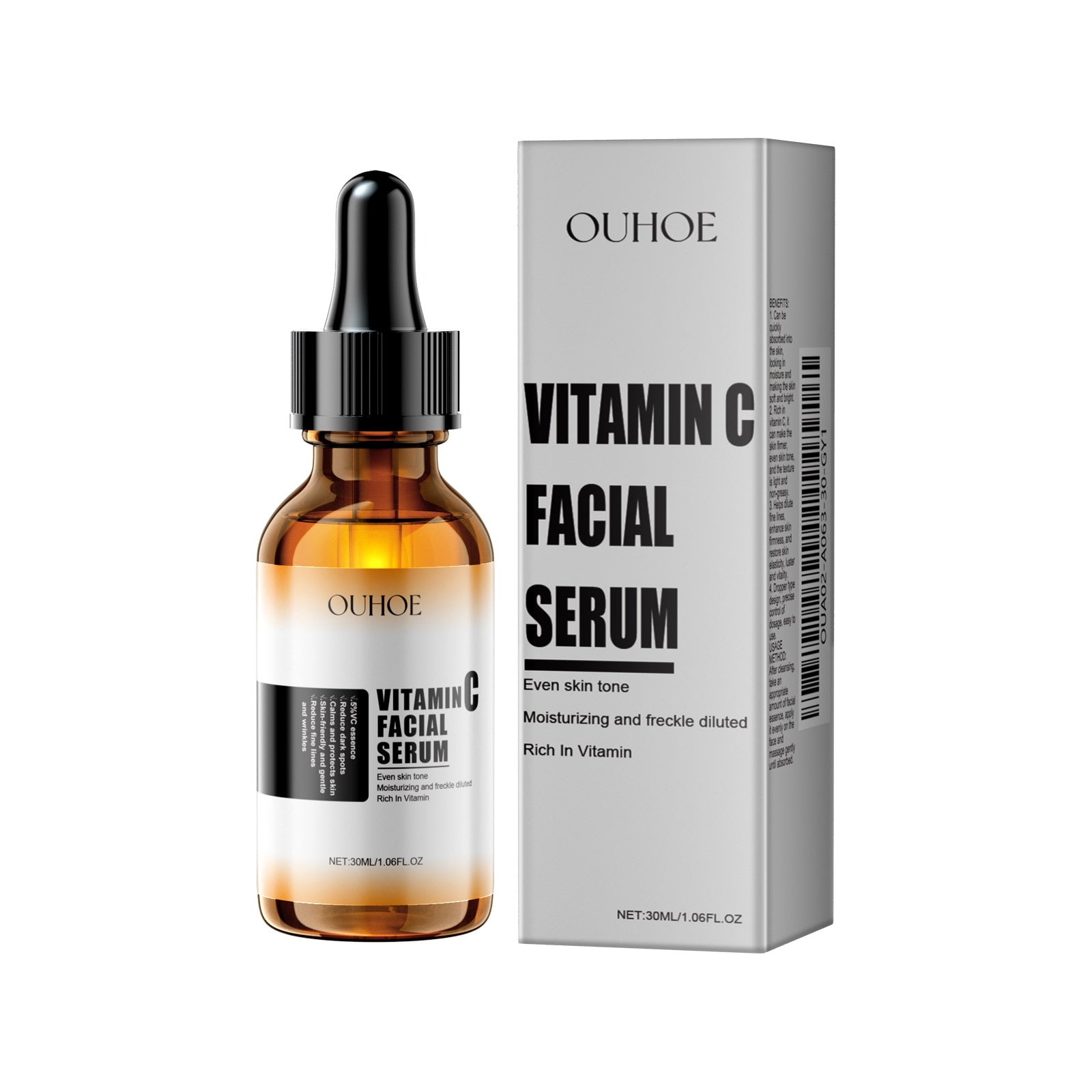 Brightening Skin Face Serum, Reduces Wrinkles, Hydrates, Youthful Glow ,30ml