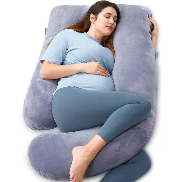 Momcozy - U Shaped Pregnancy Pillow