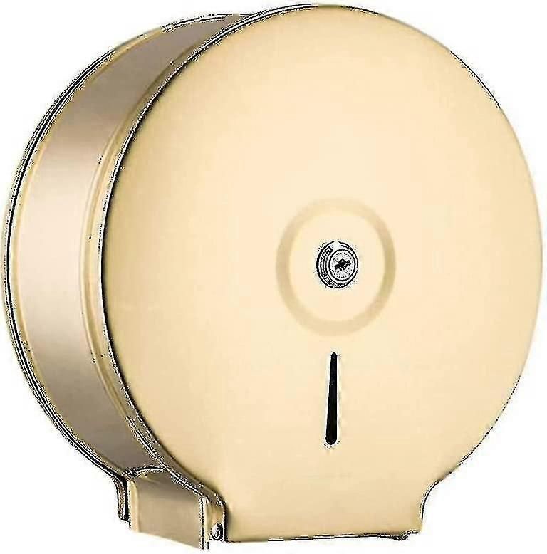 Wall Hung Toilet Paper Holder Brass Toilet Roll Holder, Brushed Bronze