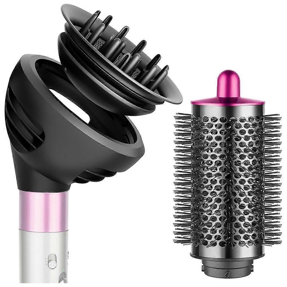 Wave and Curl Diffuser Cylinder Comb for HS01 HS05 HS08 Two Airflow Dome or Diffuse Modes Hair Diffuser Attachment