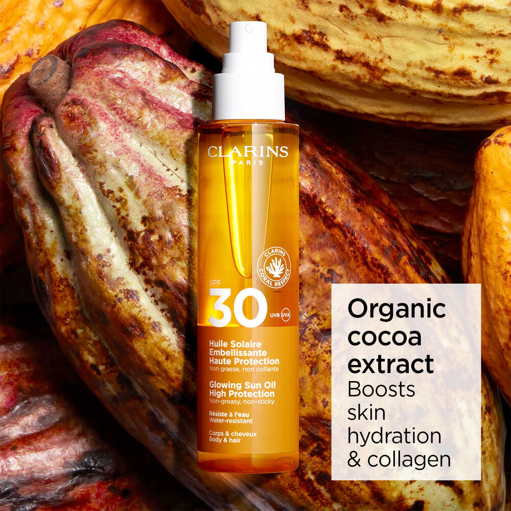 Glowing Sun Oil High Protection - SPF30 150ml