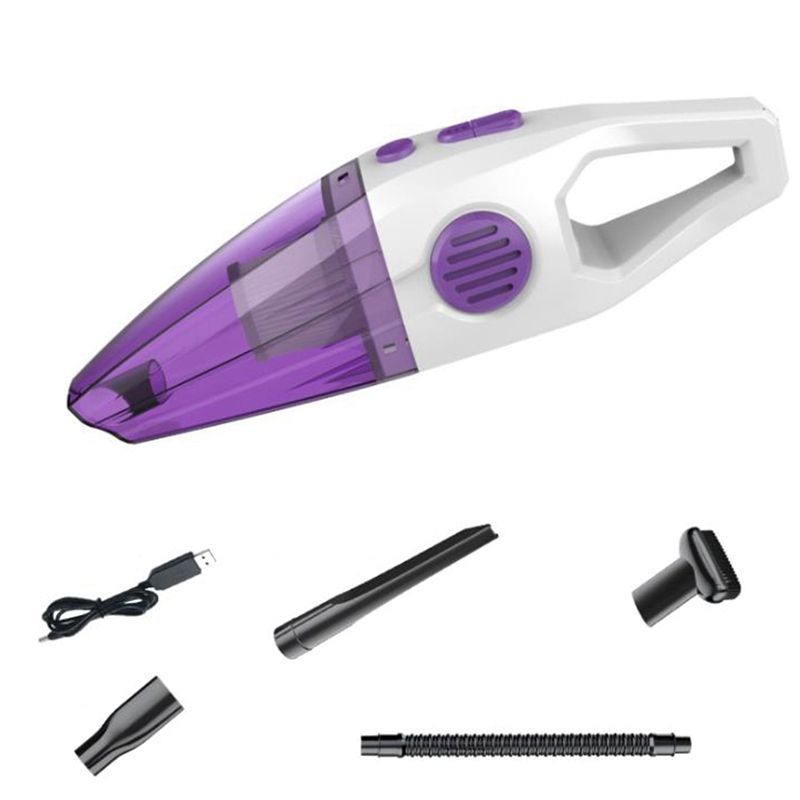 Car Vacuum Hand Cordless Rechargeable Vacuum High Power Portable Vacuum Cleaner