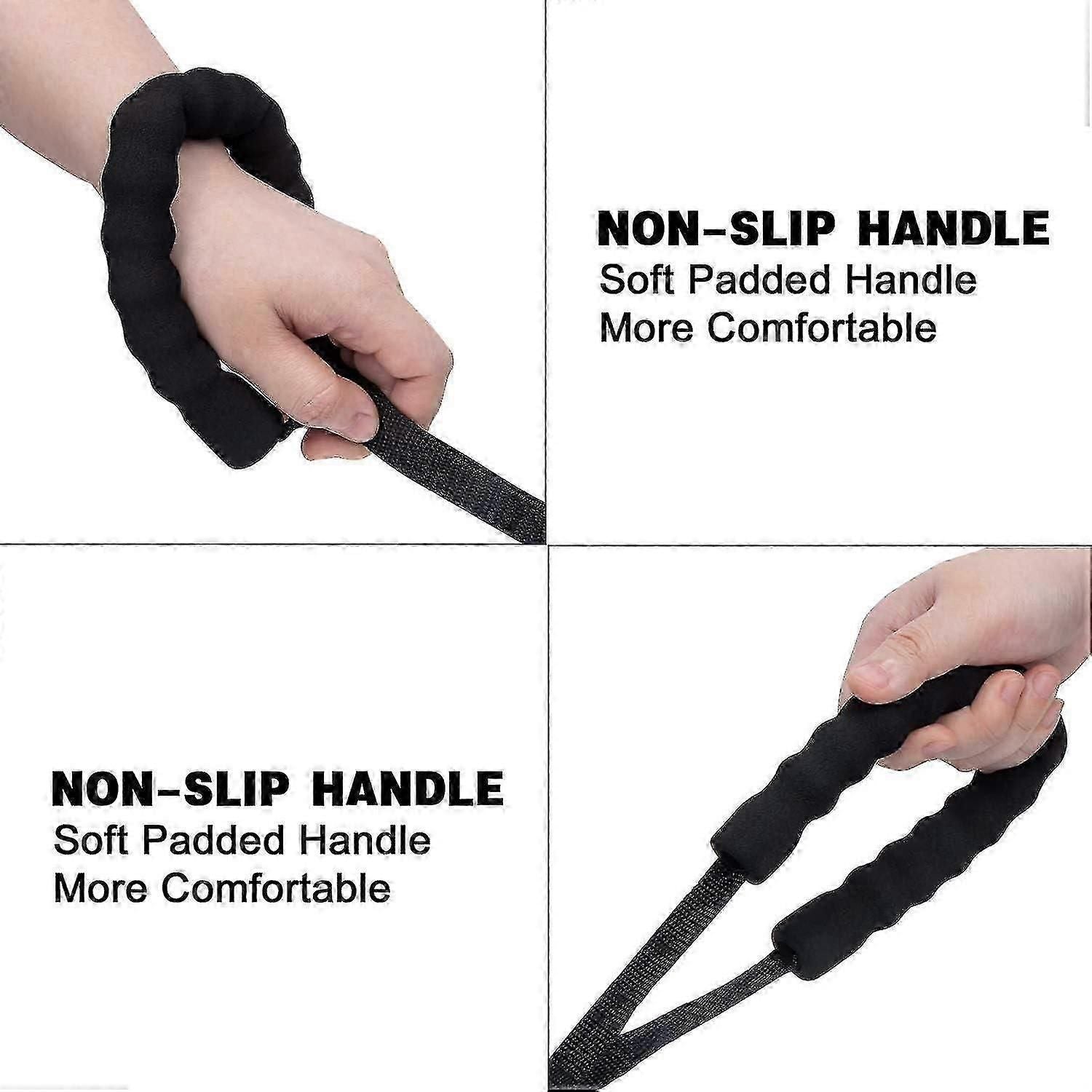 Dog Training Leash Dog Lanyard Strap Long Leash With Padded Handle For Small To Large Size -20m Dogs, Black