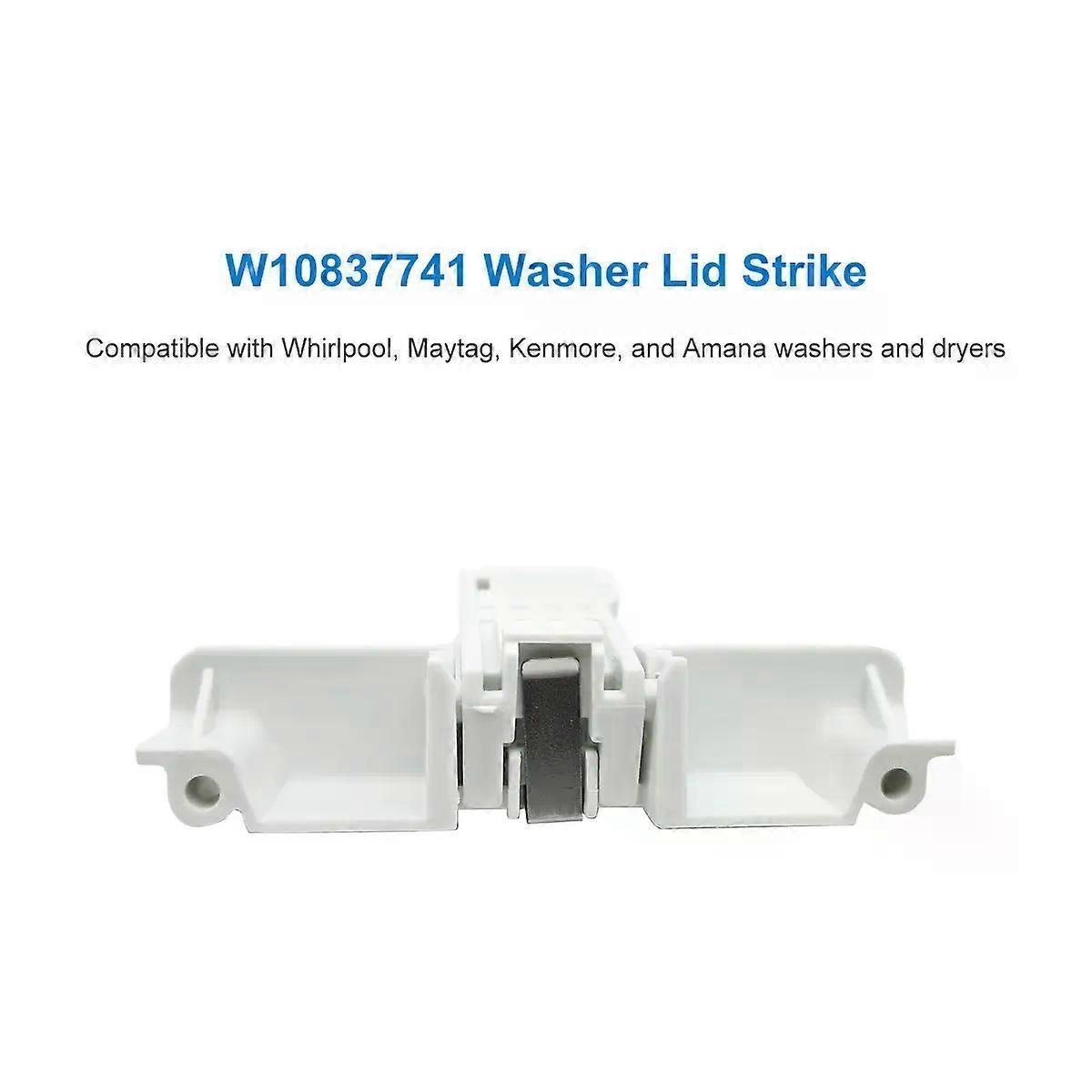 Washer Lid Strike Replacement for Whirlpool and Maytag