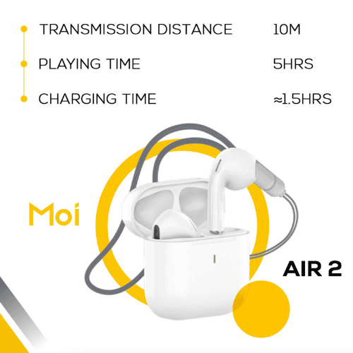 Moi Air2  head phone