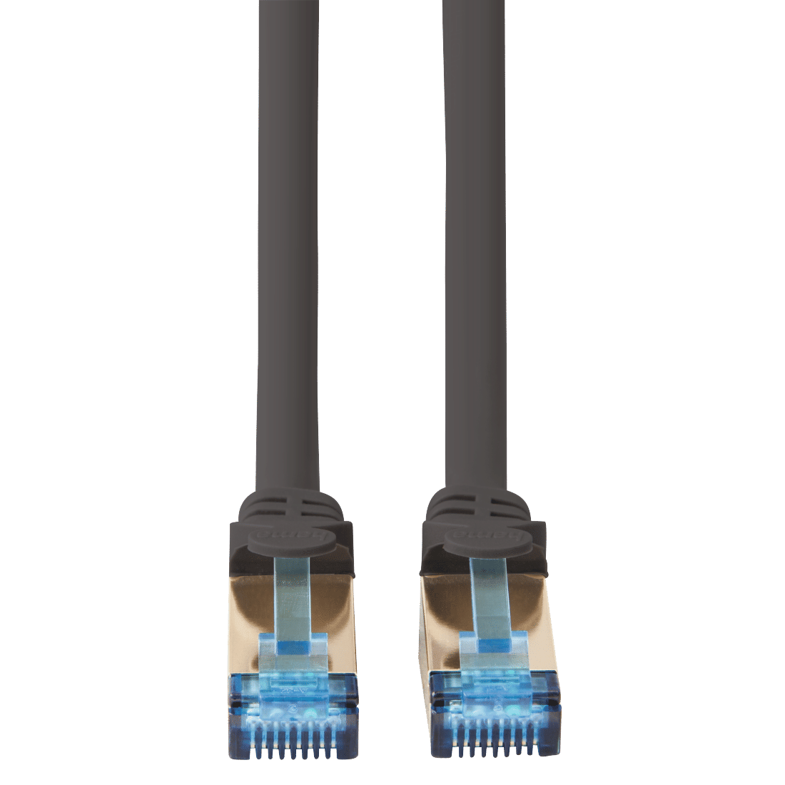 HAMA 45053 CAT-6-NETWORK CABLE PIMF, G-P, 2 SHIELDED, 3M