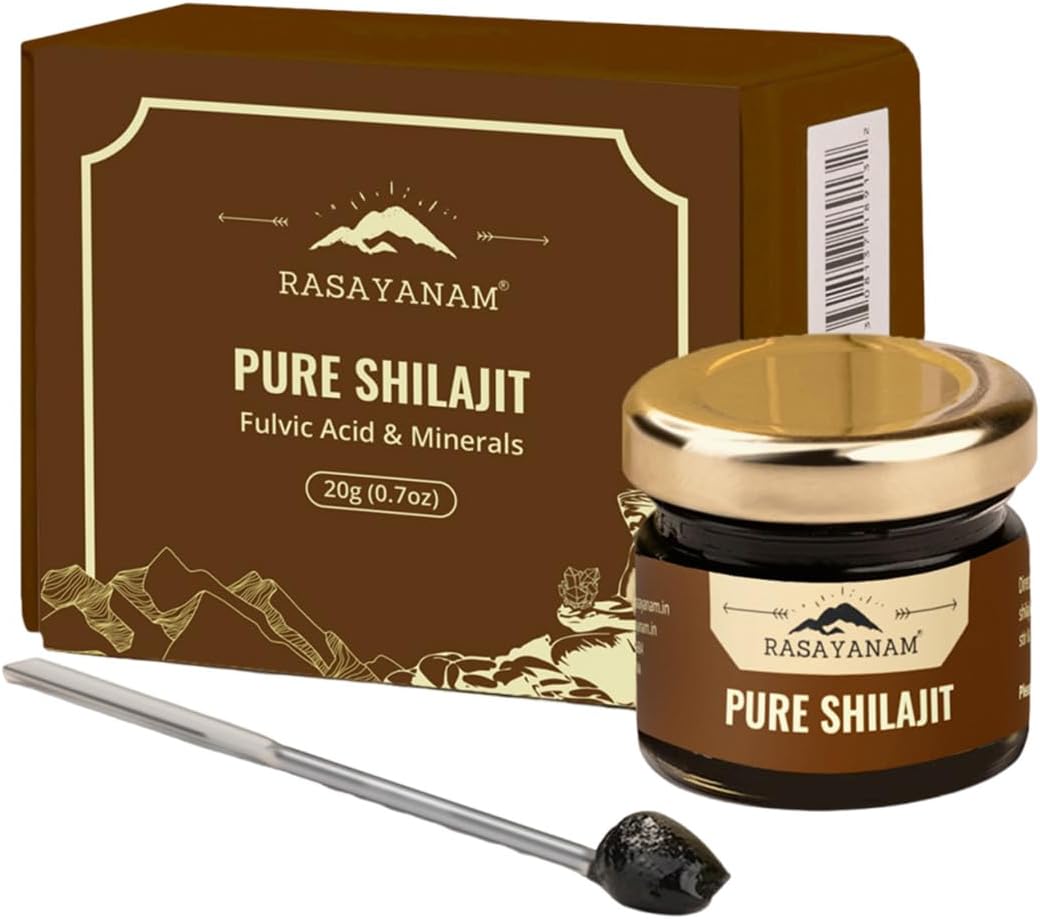 Rasayanam Pure Shilajit Resin 20gm